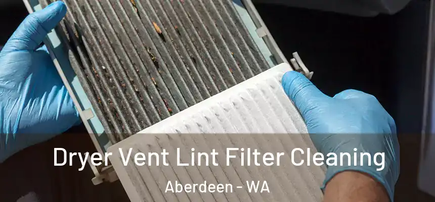  Dryer Vent Lint Filter Cleaning Aberdeen - WA