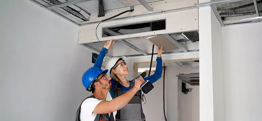 Our Air Duct Virus Disinfection Services in Aberdeen, WA