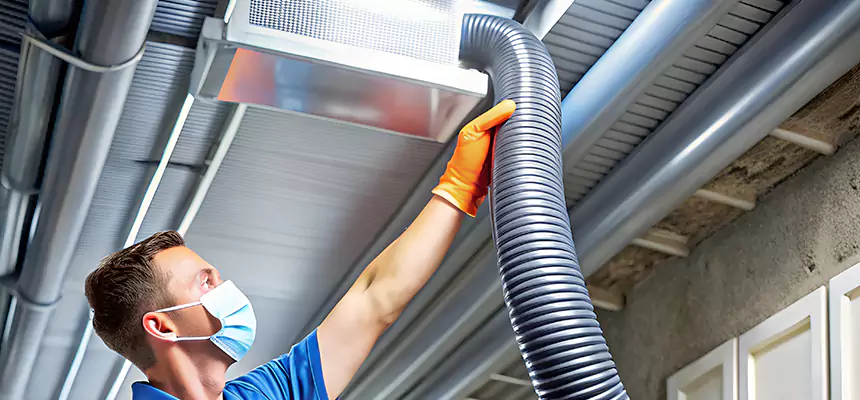 Our Anti-bacterial Duct Cleaning Services in Aberdeen, WA