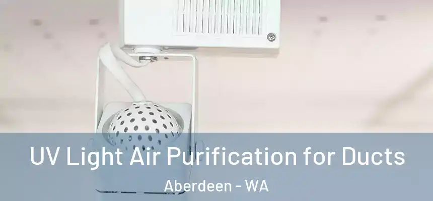  UV Light Air Purification for Ducts Aberdeen - WA